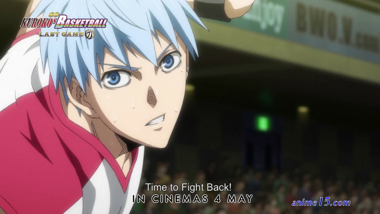 kuroko last game vf streaming