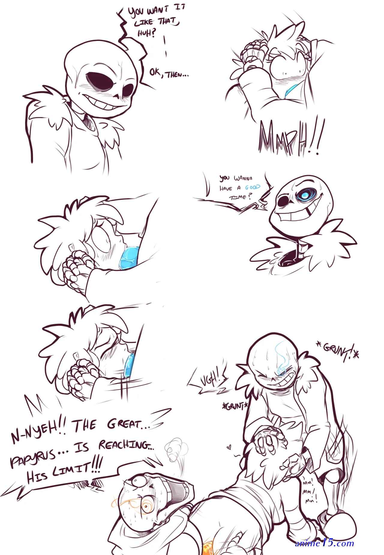 chara en sexo comics