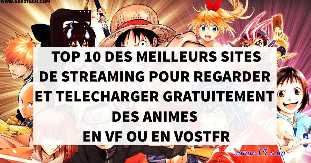 anime vostfr gratuit