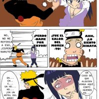 himawari desnuda x hinata comics