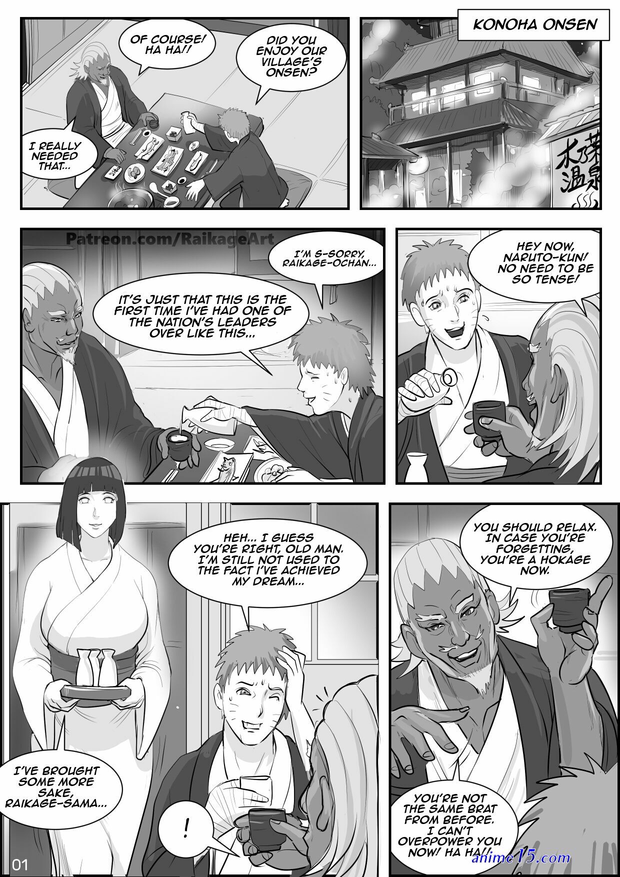 kushina x raikage porn comics
