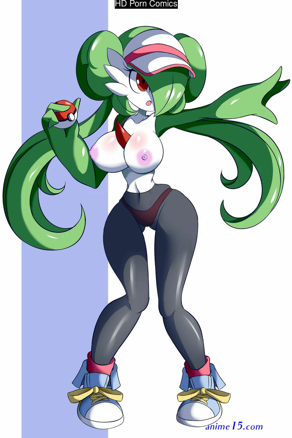 gardevoir erotic comics