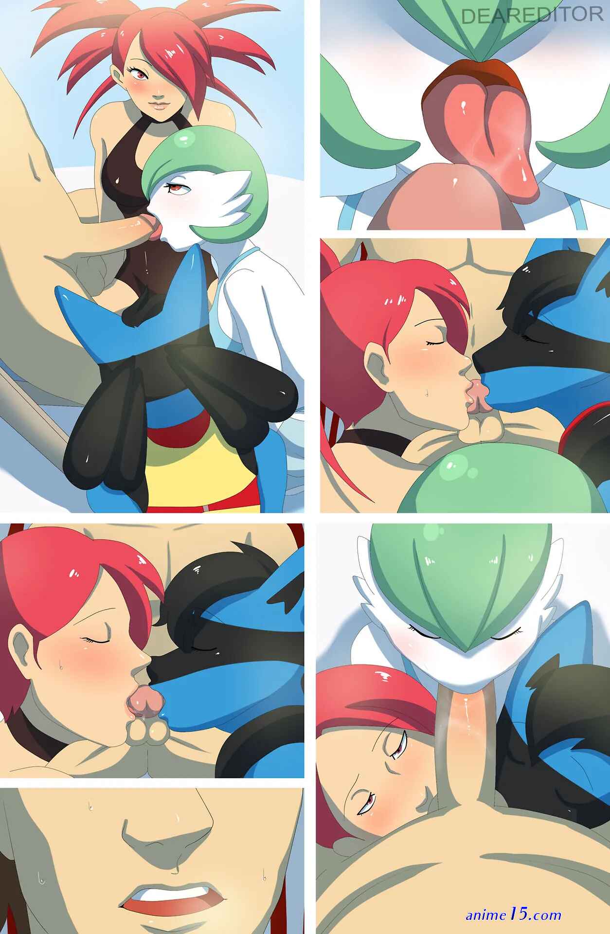 gardevoir erotic comics