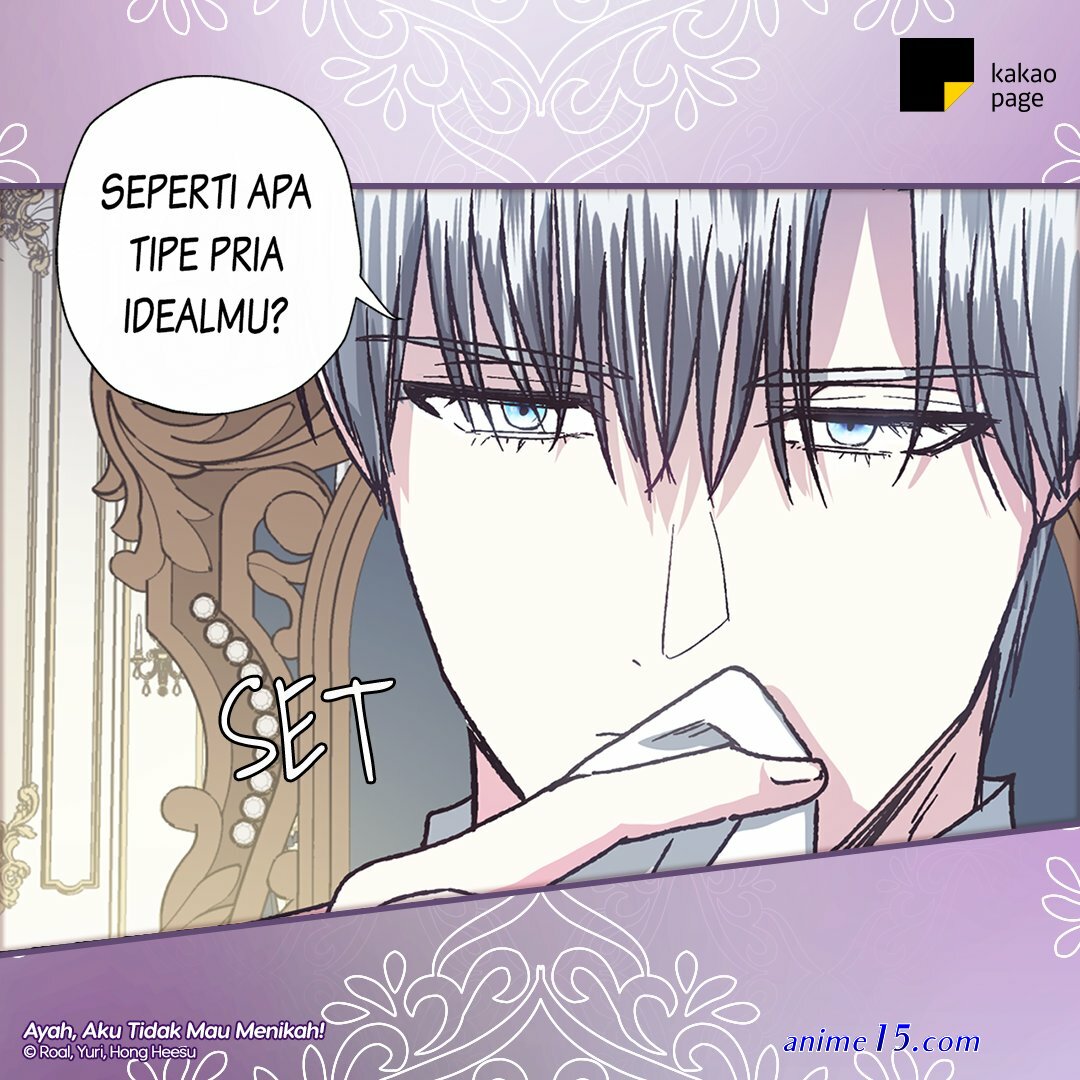 baca komik ayah aku tidak mau menikah