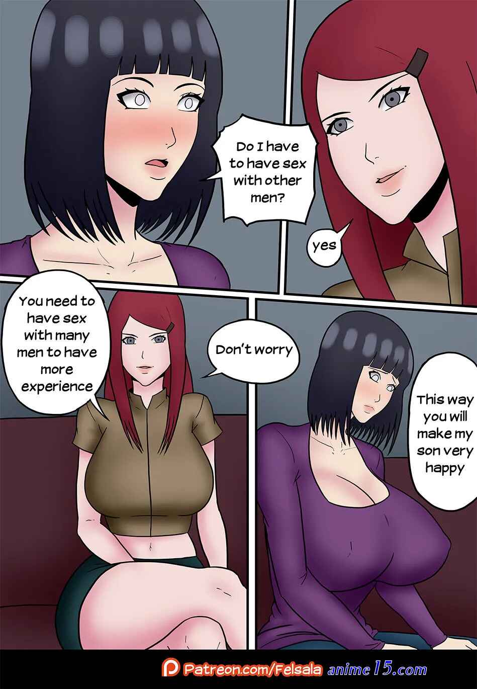 kushina x raikage porn comics
