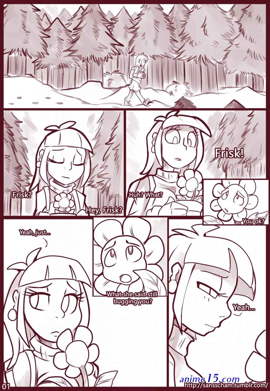 chara en sexo comics