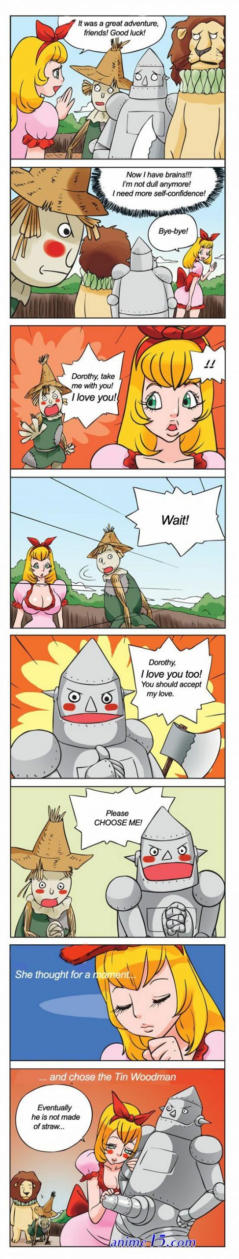 chara en sexo comics