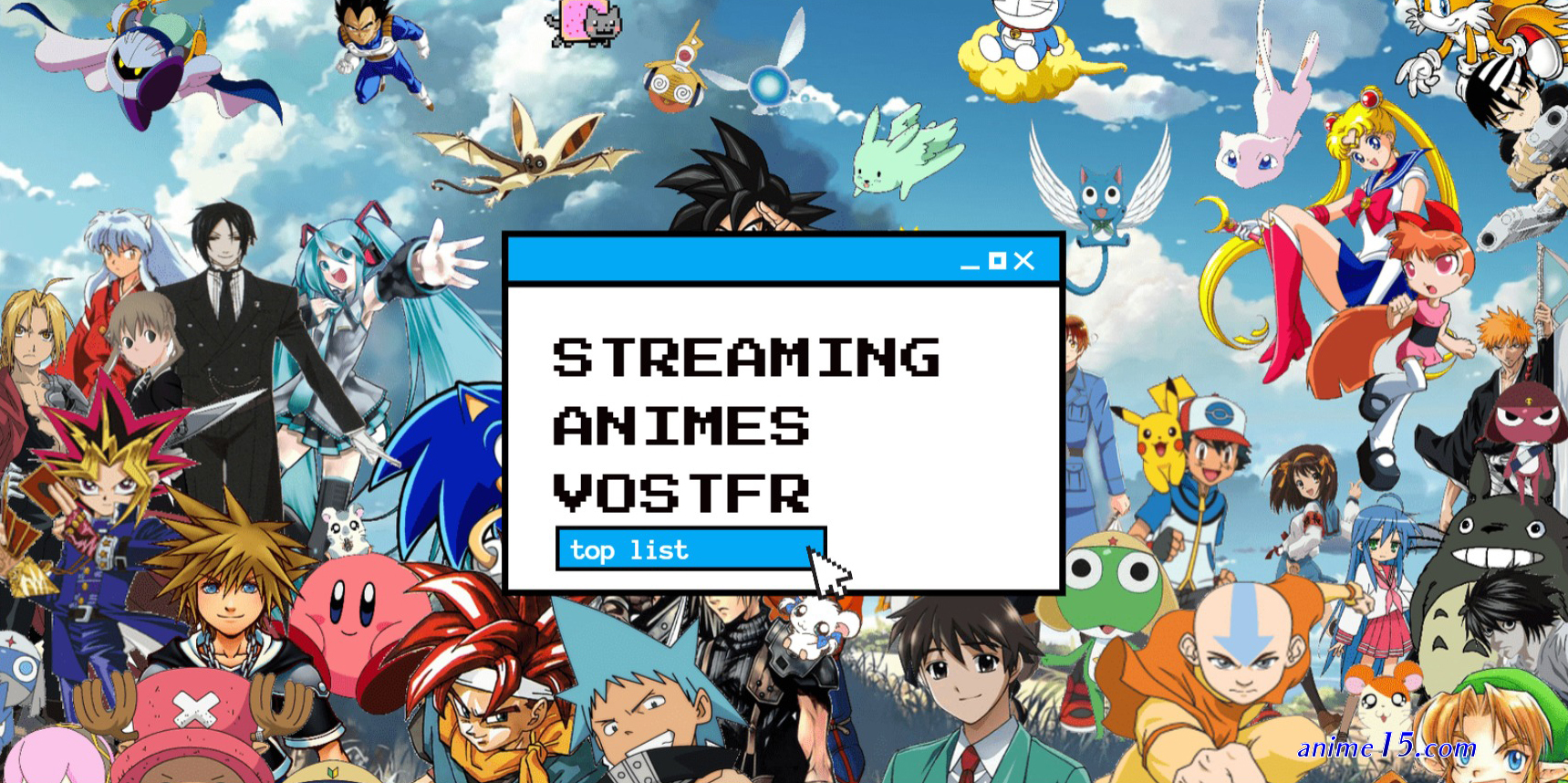 anime vostfr gratuit