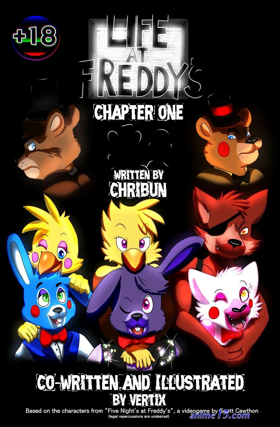fnaf porn comics