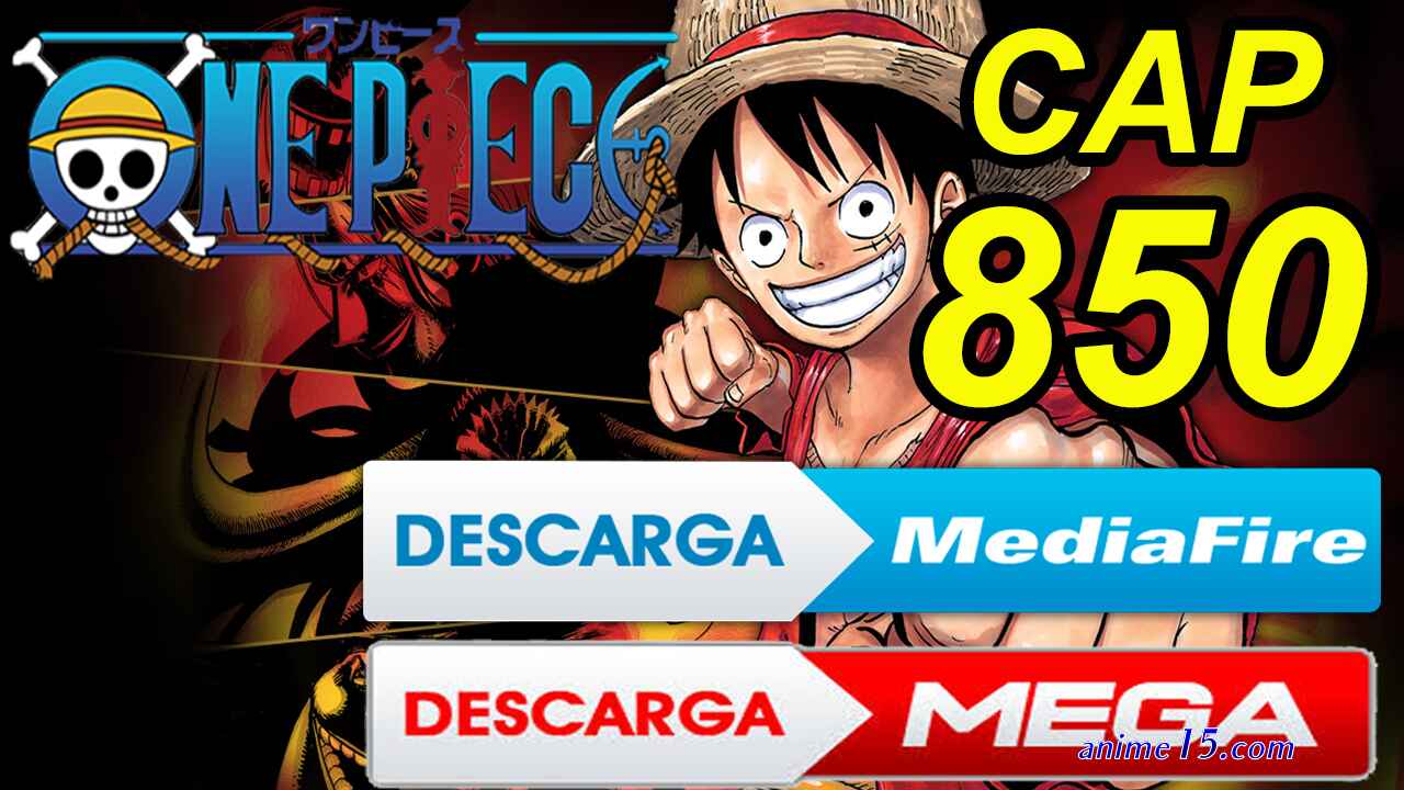 one piece capítulo 850