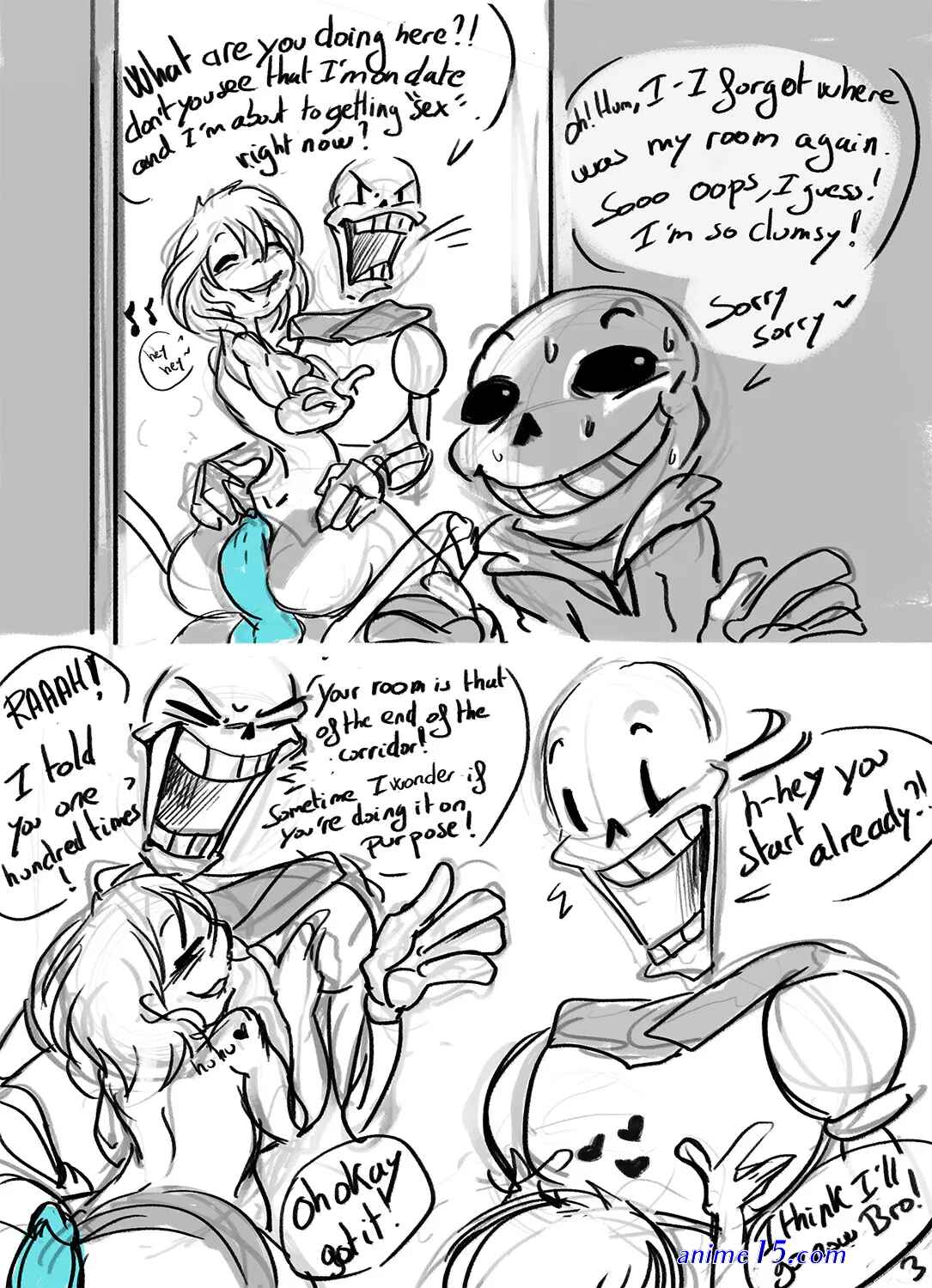 chara en sexo comics