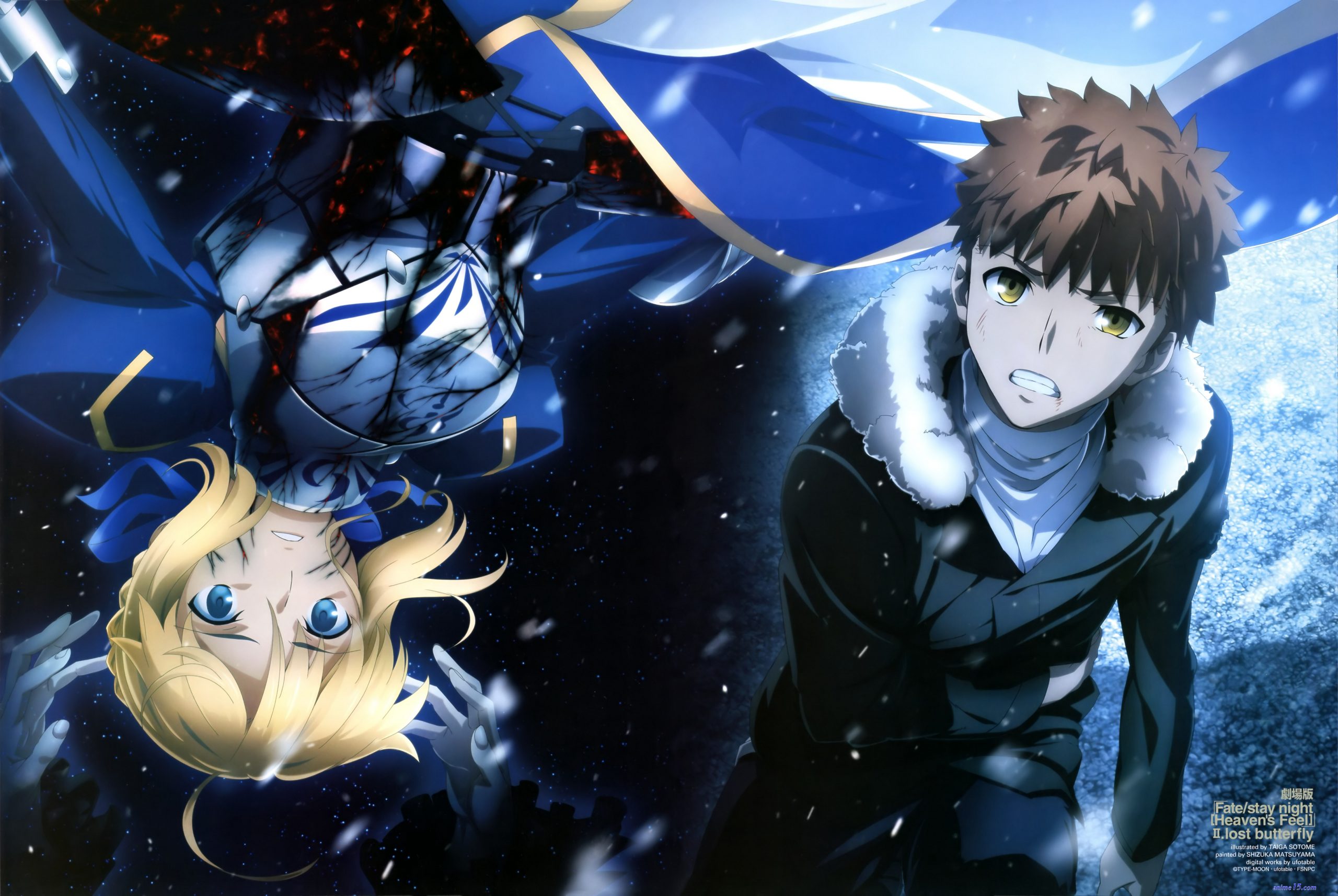 fate heavens feel 3vostfr