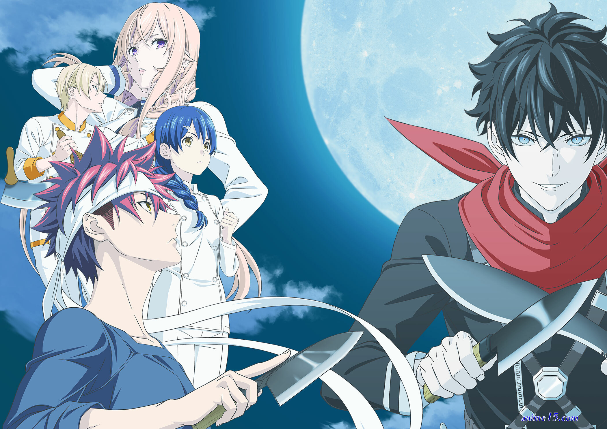 shokugeki no souma 3 temporada