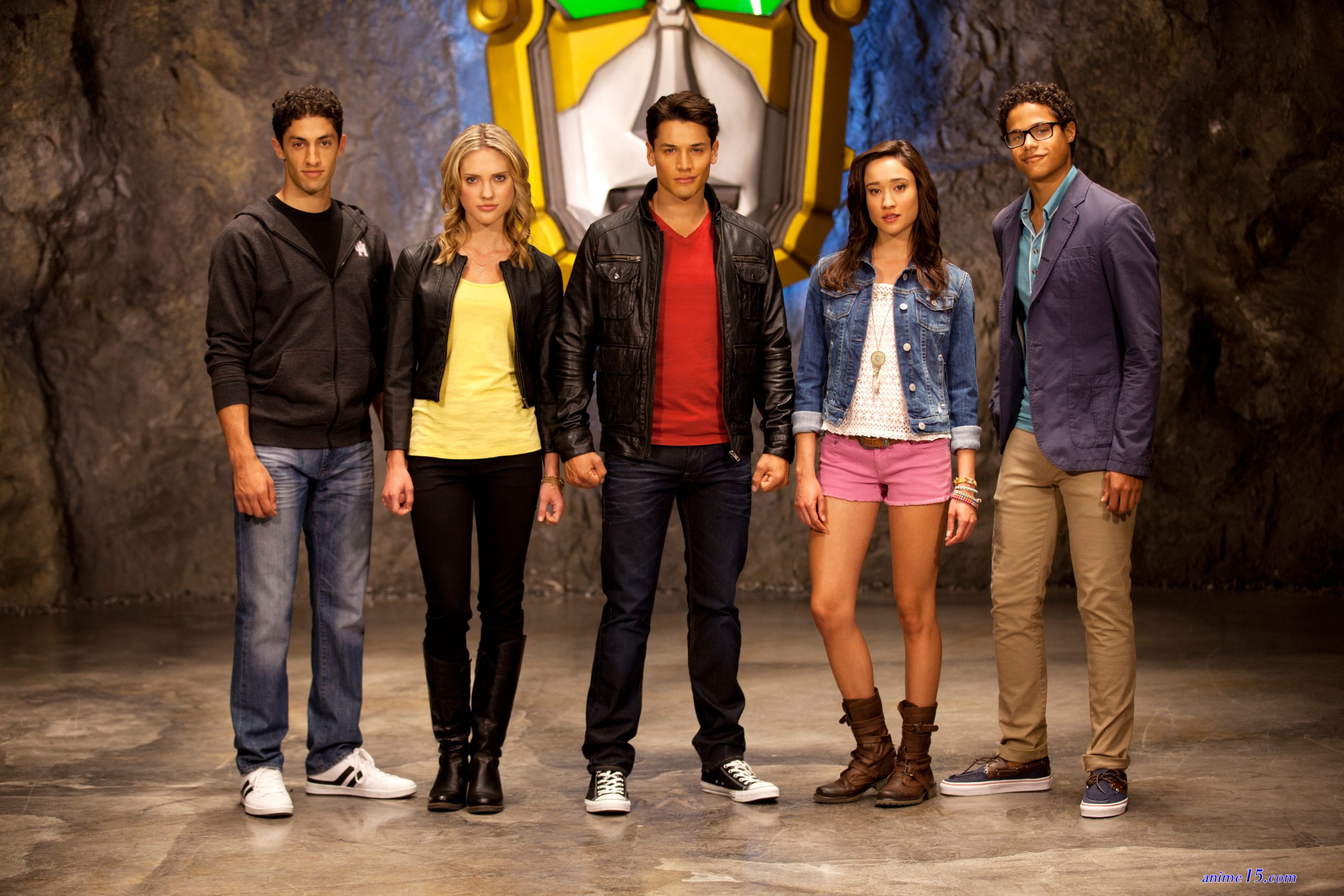 power rangers megaforce episódio 1