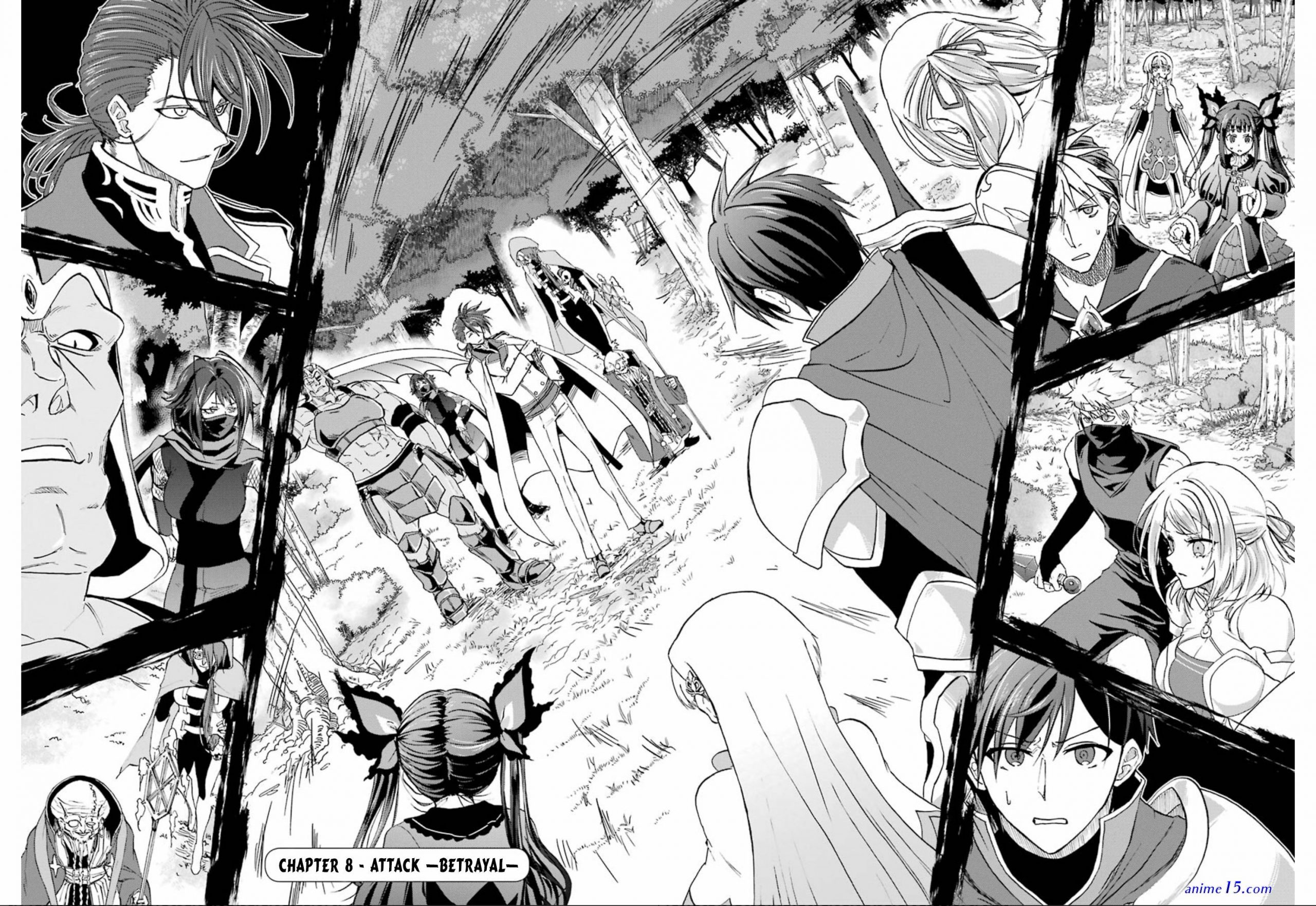 ankoku kishi monogatari