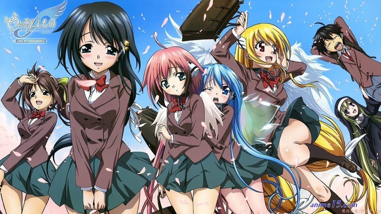 download batch sora otoshimono season 3