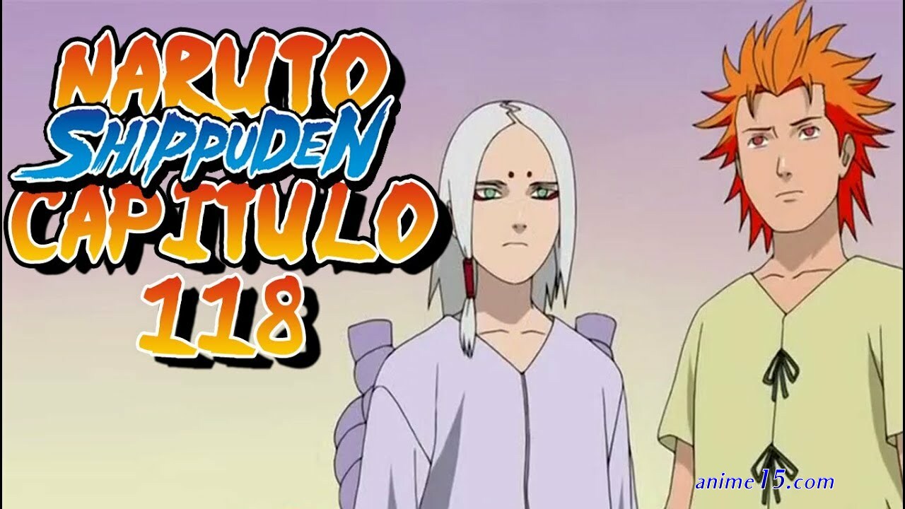 naruto shippuden 118 sub espanol