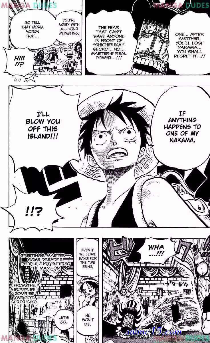 one piece 450