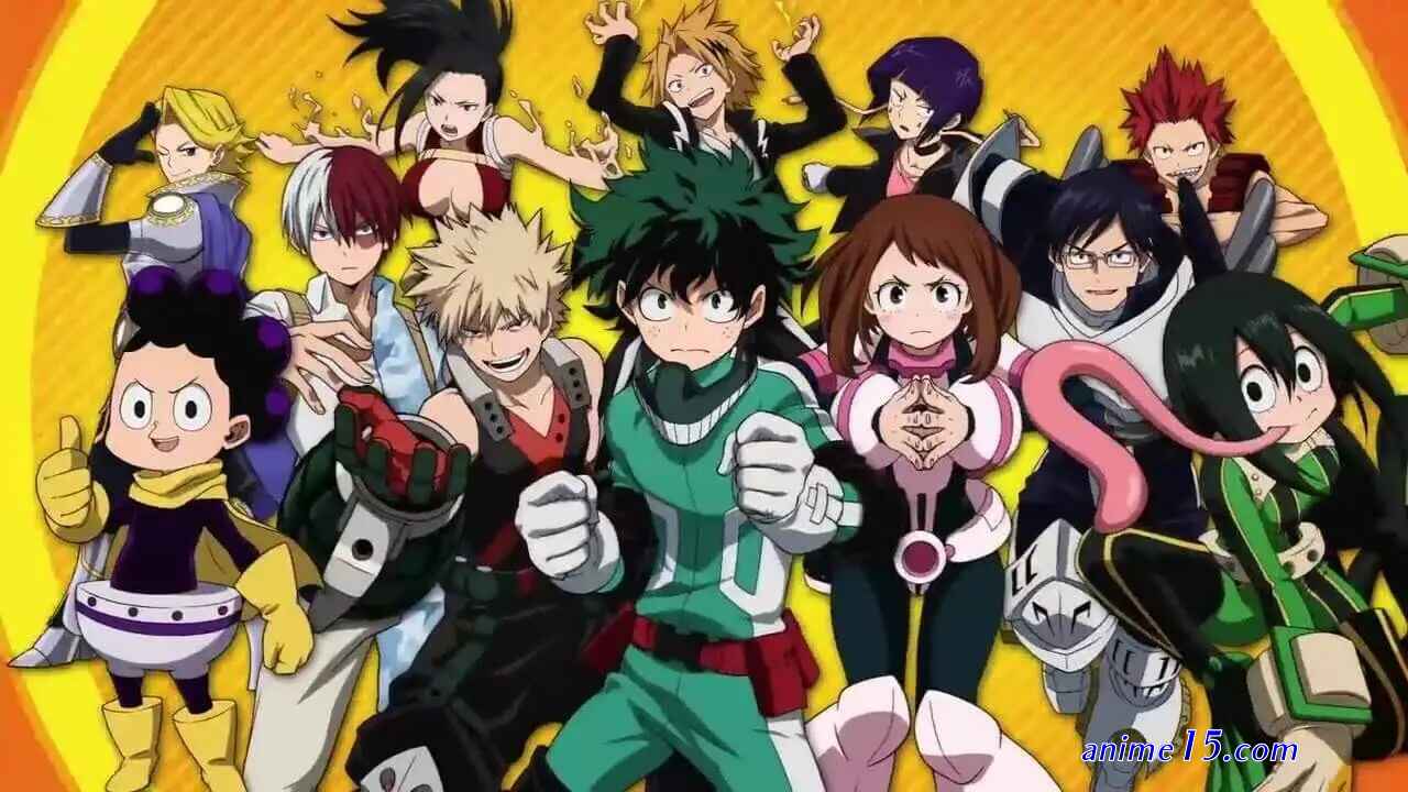 boku no hero assistir