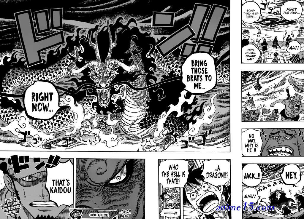 one piece 922