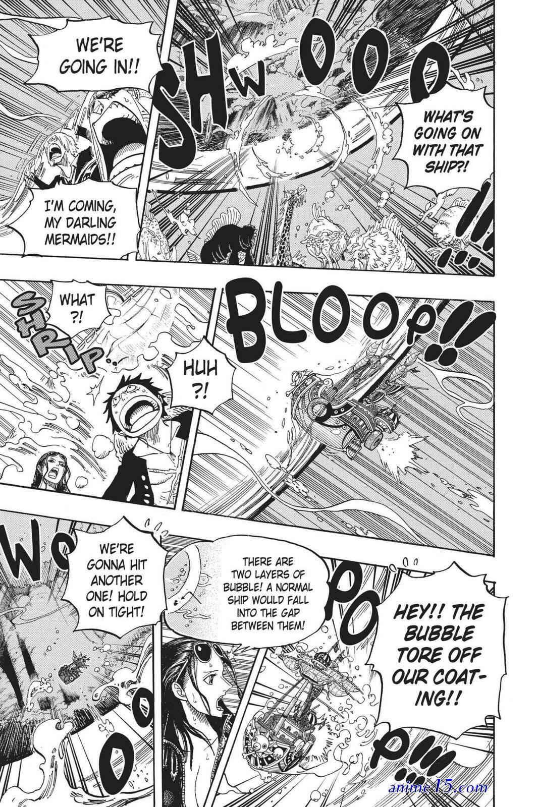 one piece 608