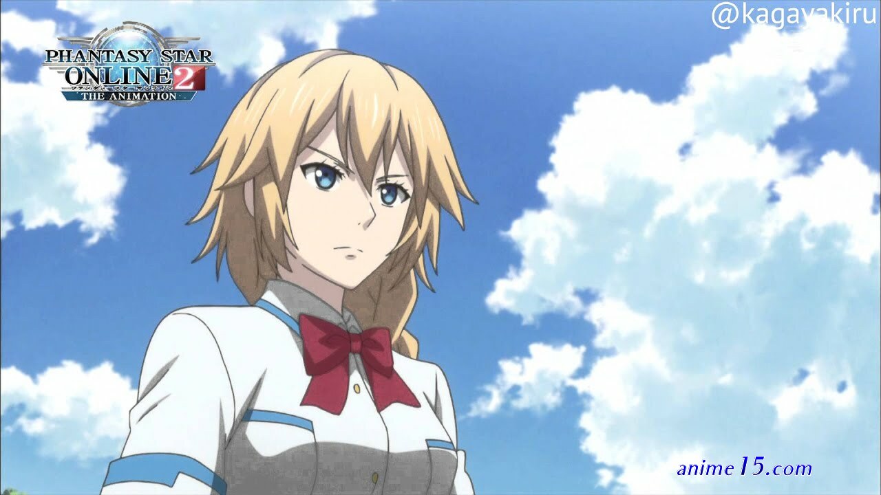 phantasy star online 2 the animation