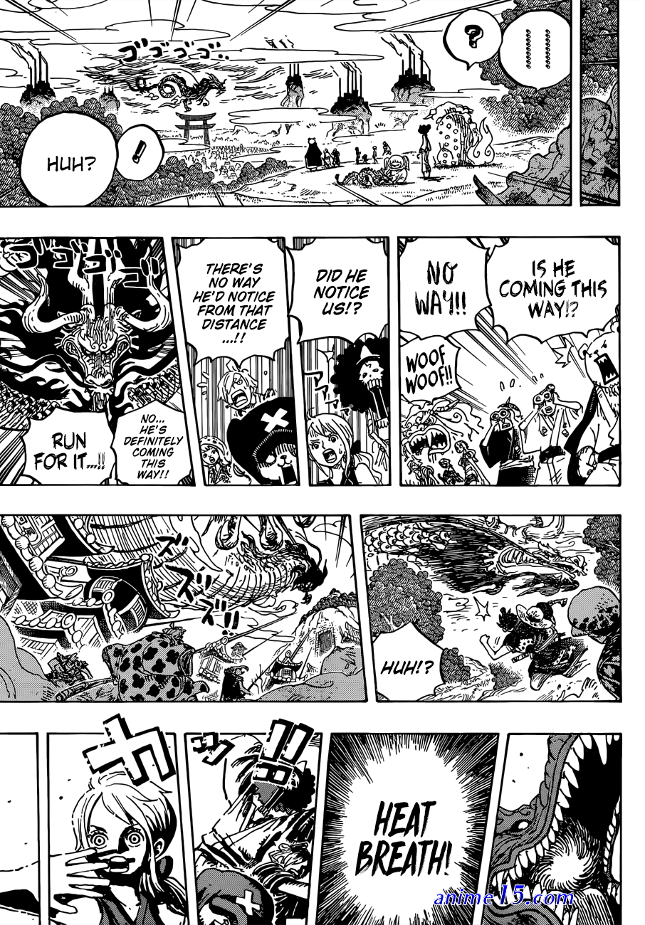 one piece 922