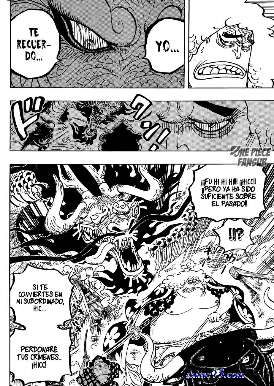 one piece 922
