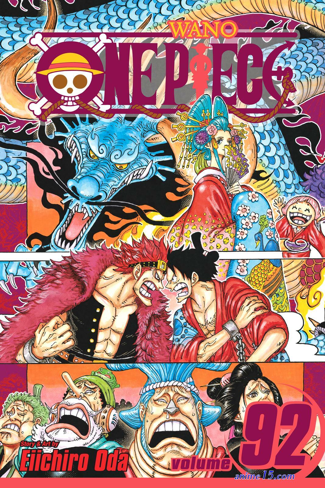 one piece 922