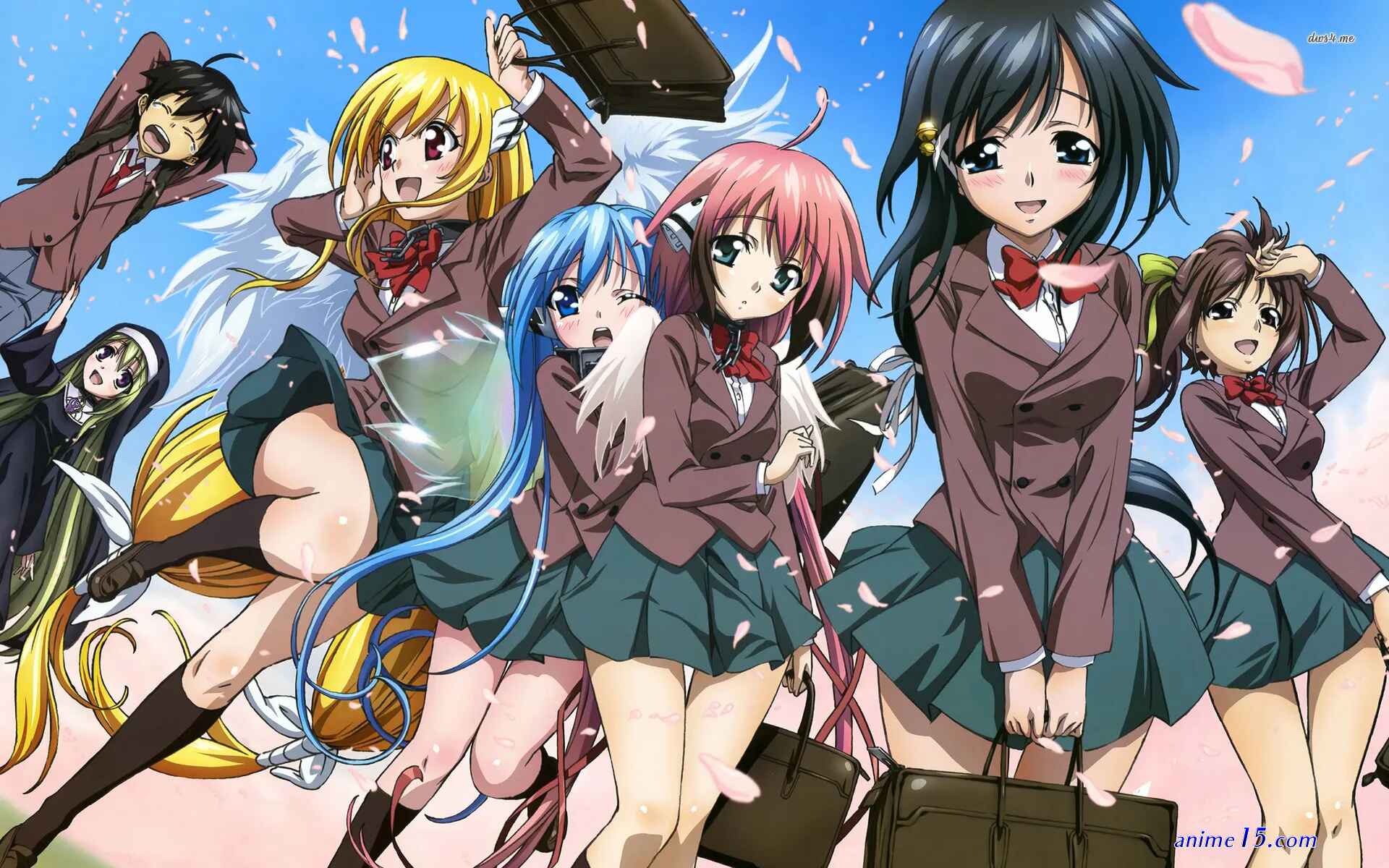 download batch sora otoshimono season 3