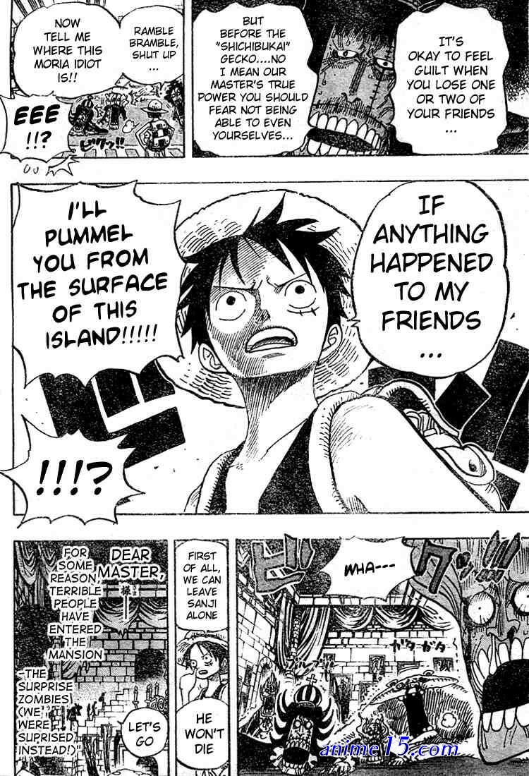 one piece 450