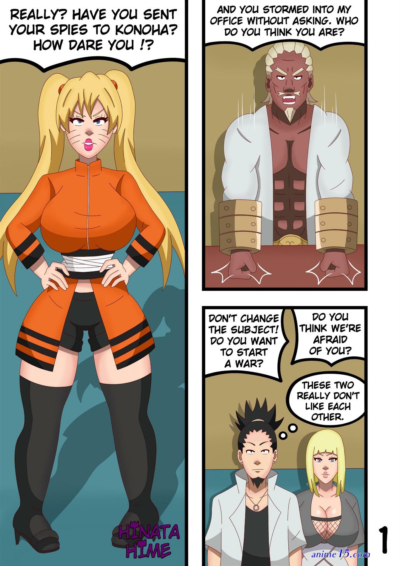 naruto porn comics