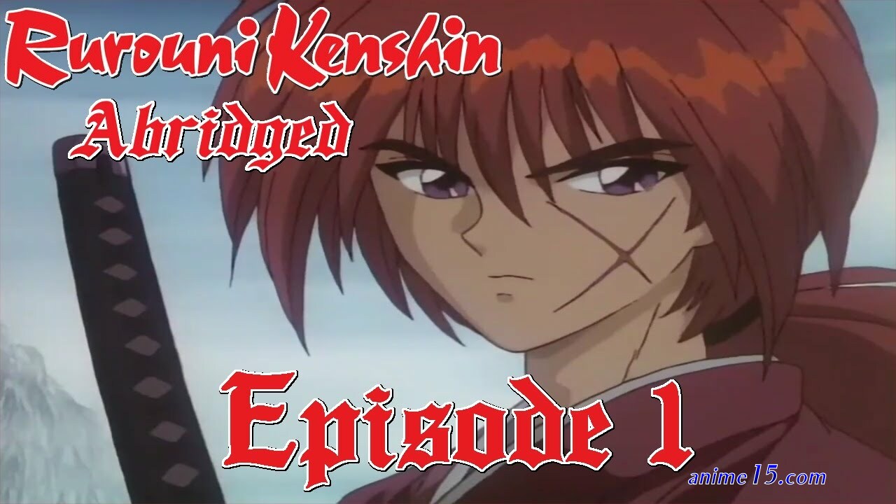 anime rurouni kenshin ep1