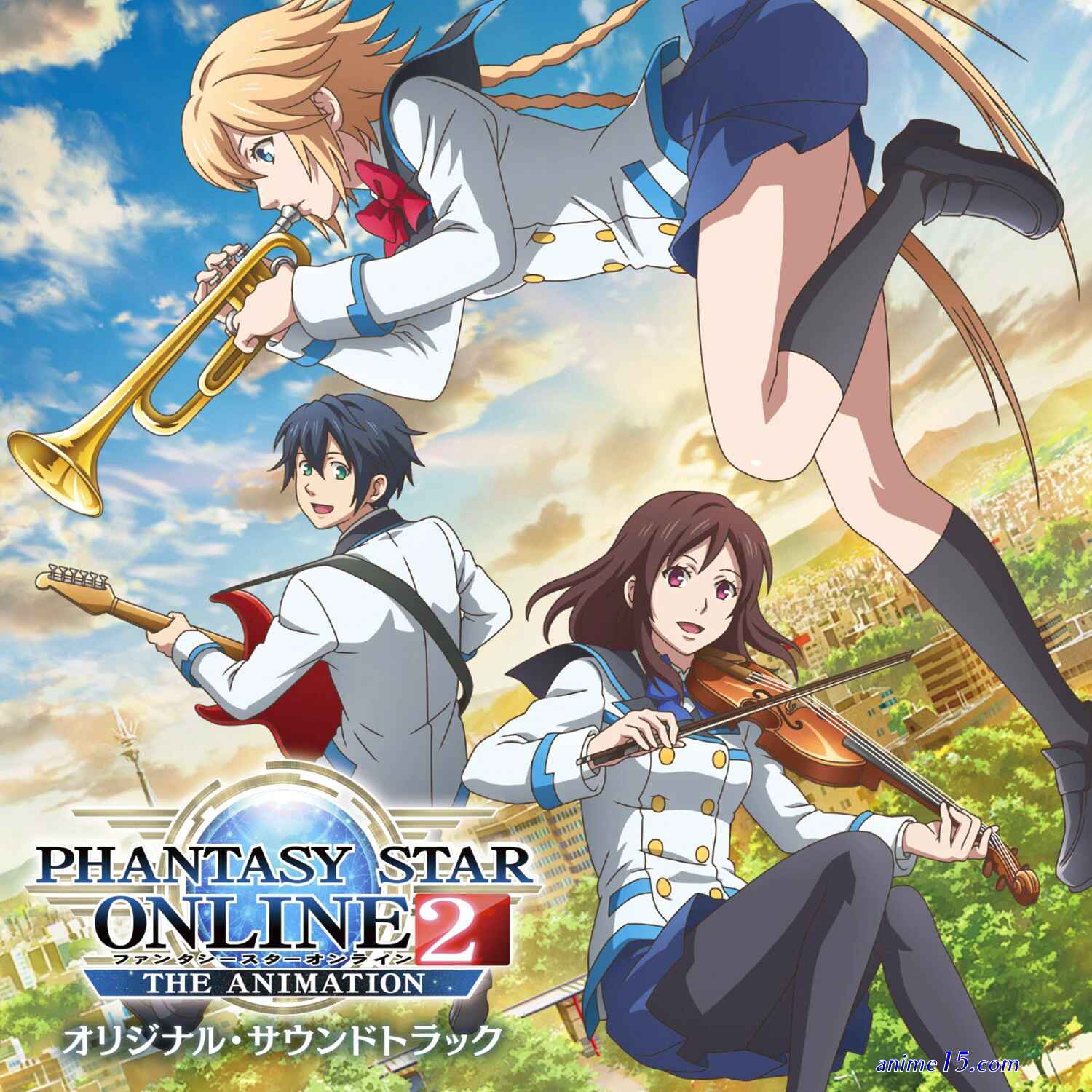 phantasy star online 2 the animation