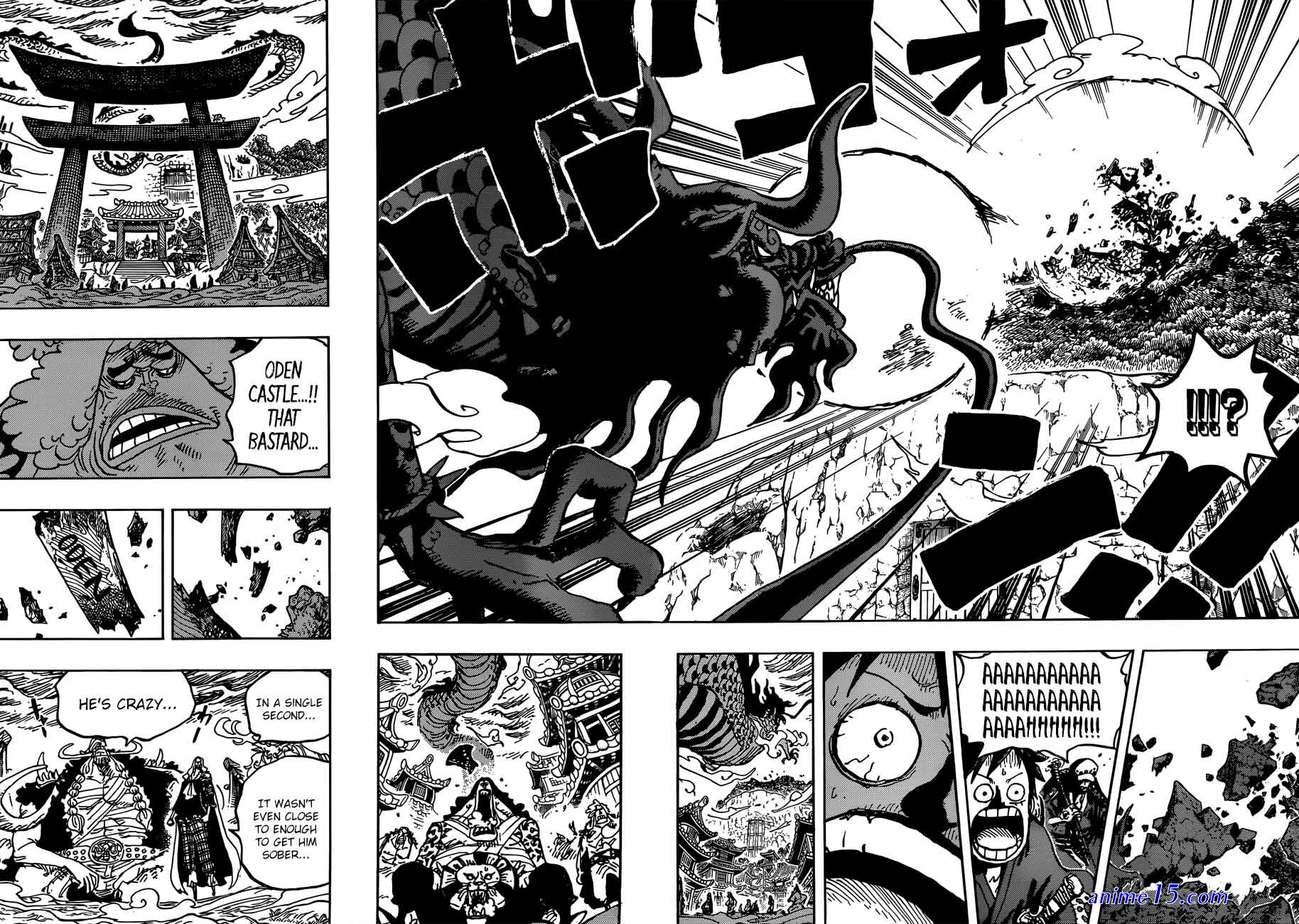 one piece 922