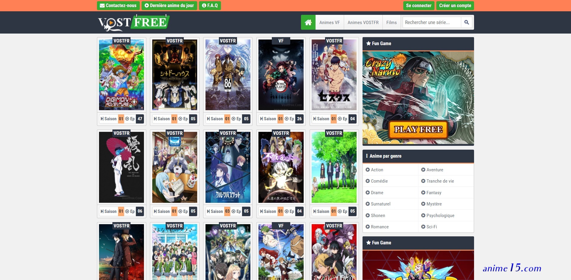 vost free anime vf