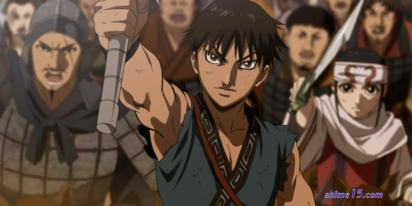 kingdom season 3 episode 10 anime free watch