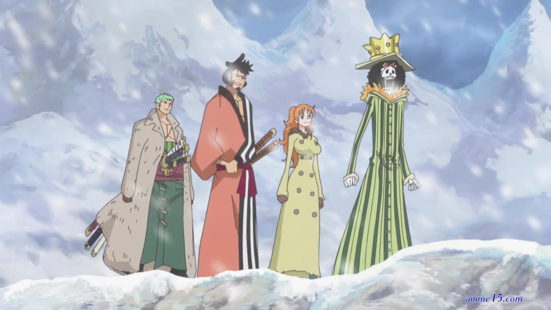 one piece episode 599