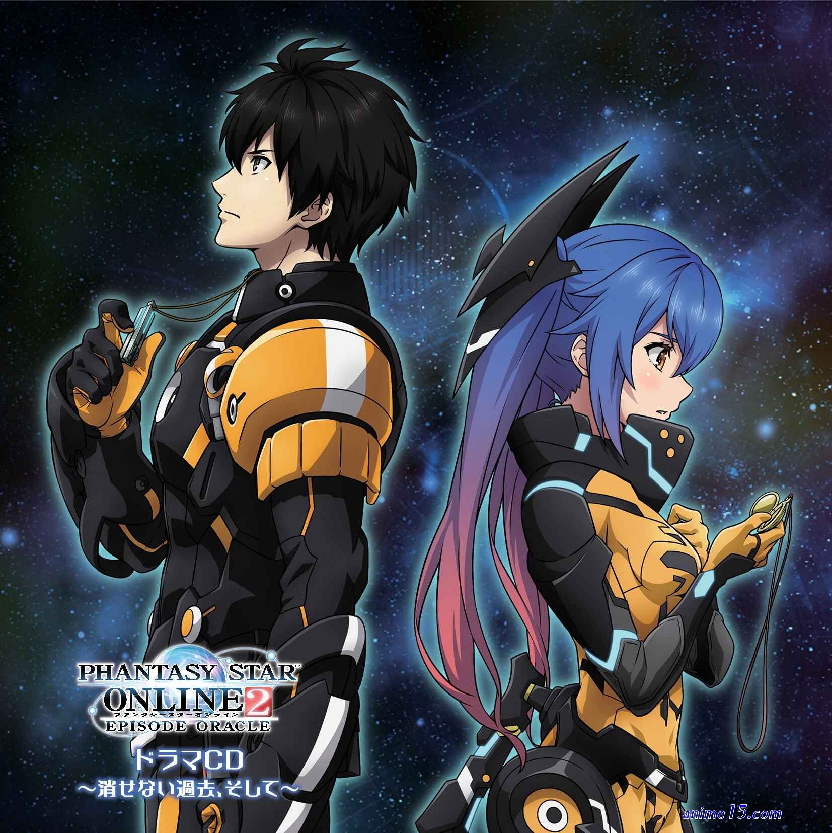 phantasy star online 2 the animation