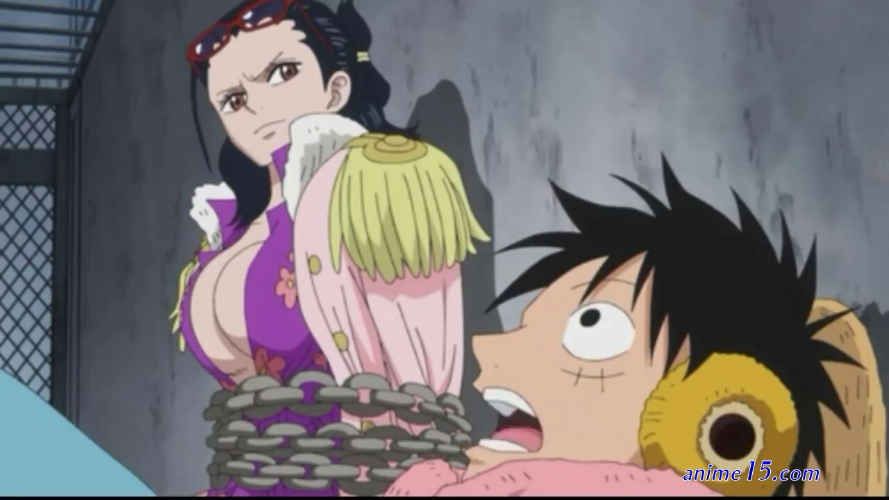 one piece episode 599