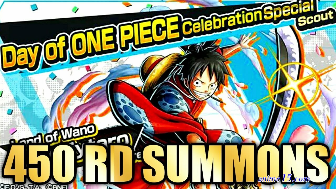 one piece 450