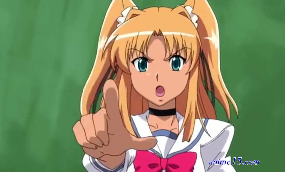 big tit anime