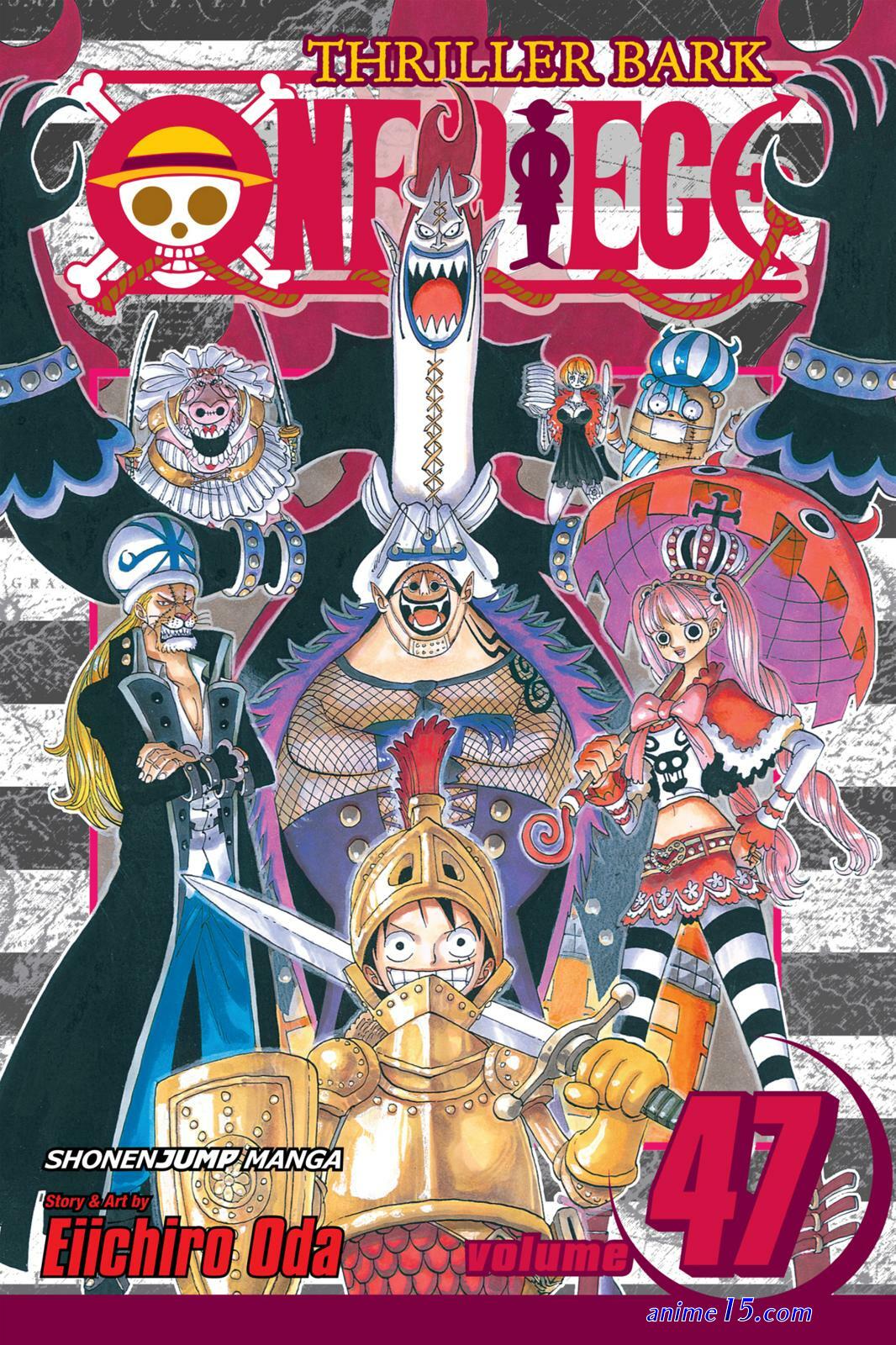 one piece 450