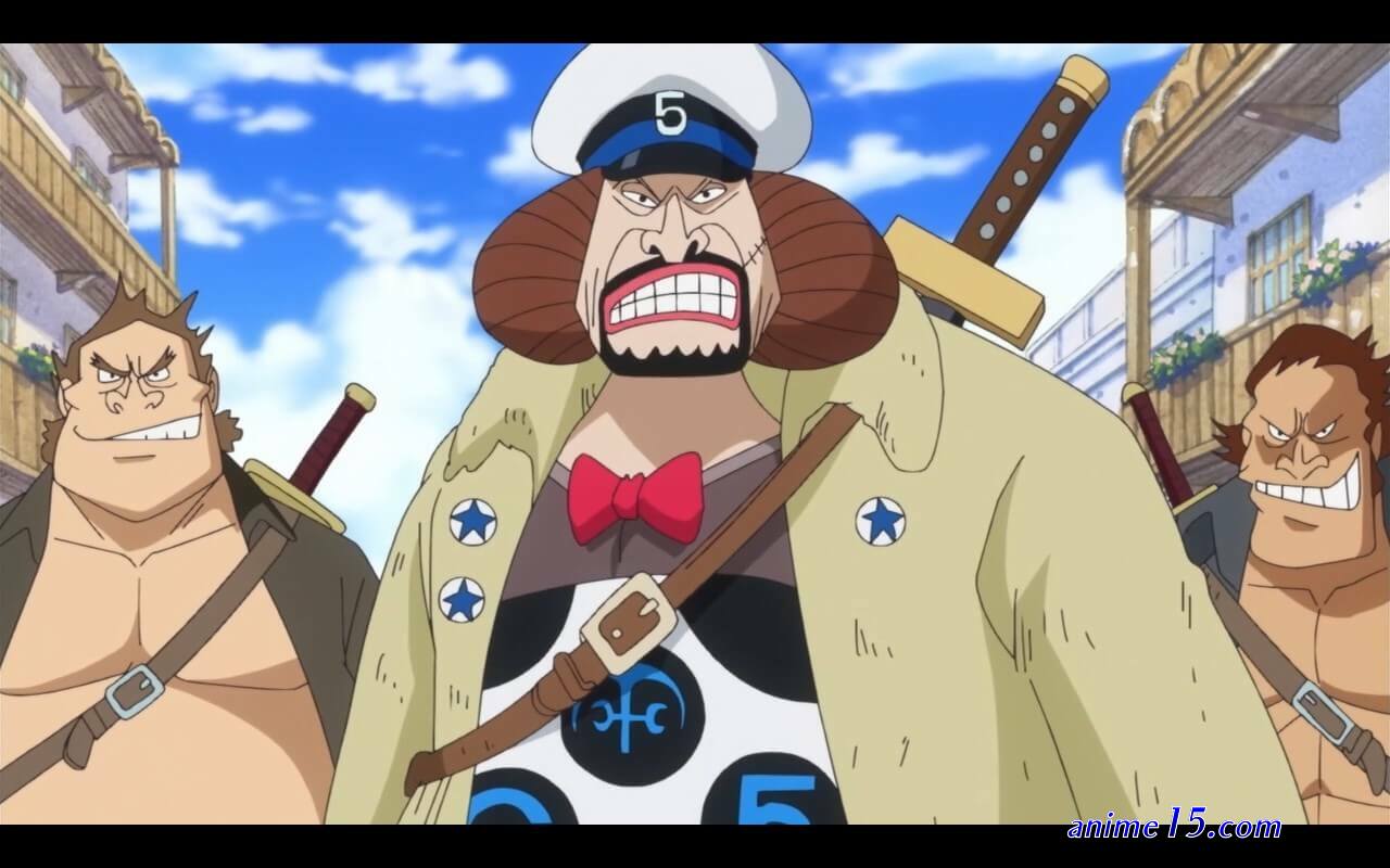 one piece episode 599