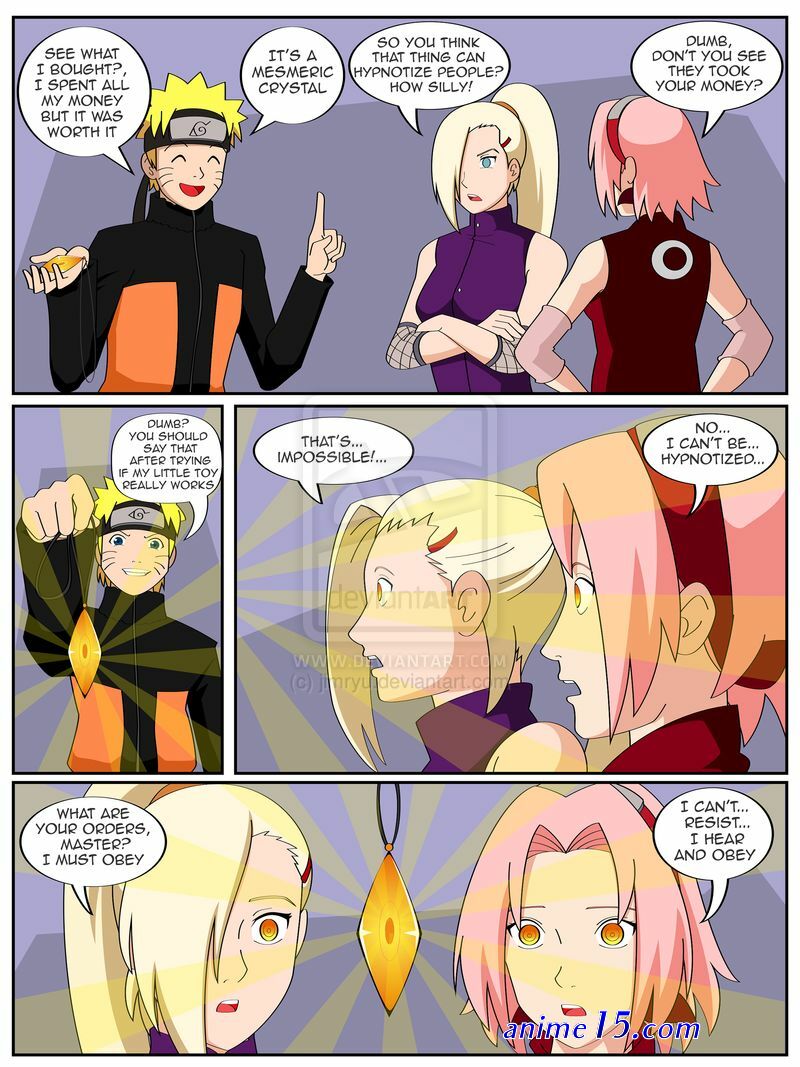 naruto porn comics