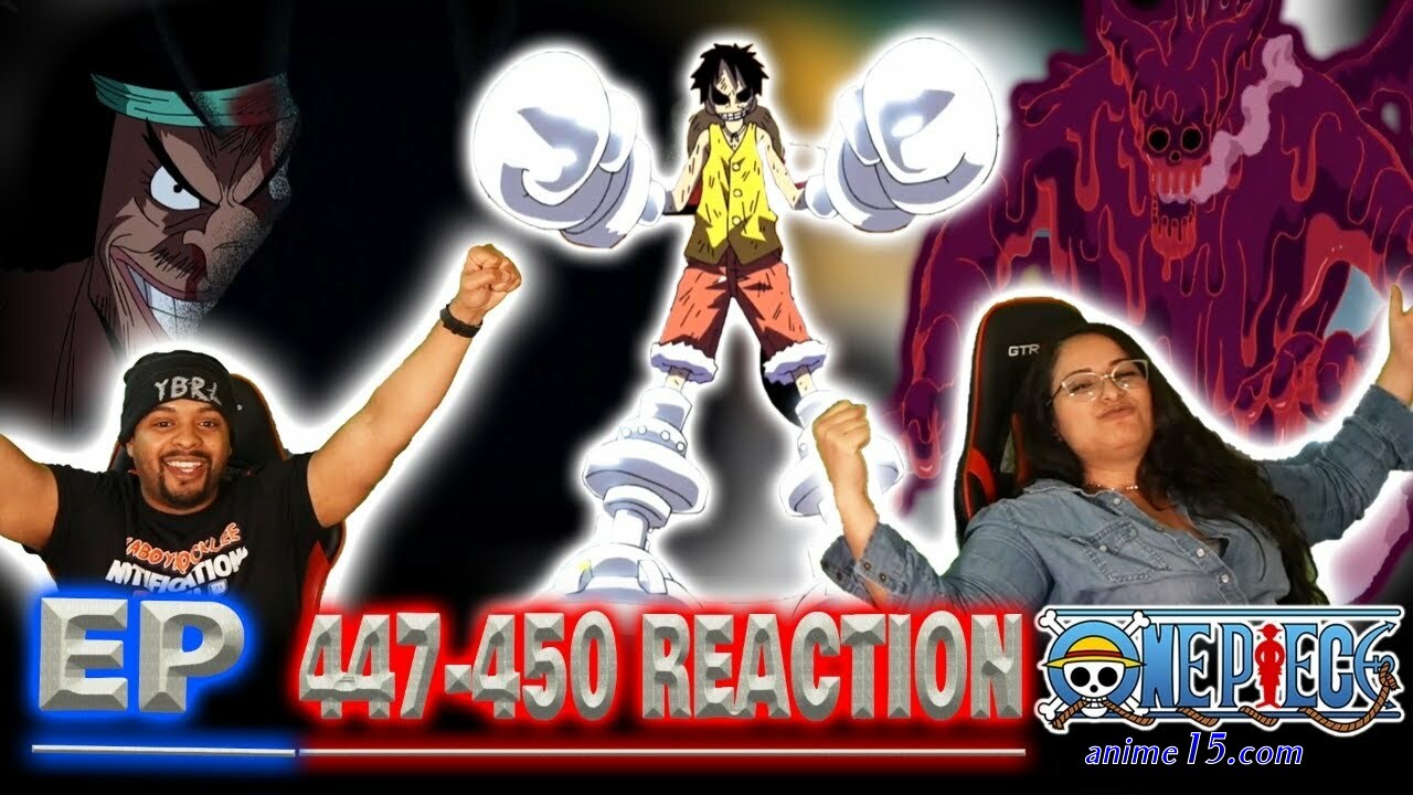 one piece 450