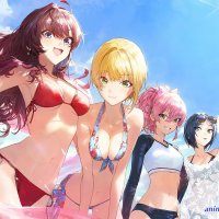 big tit anime
