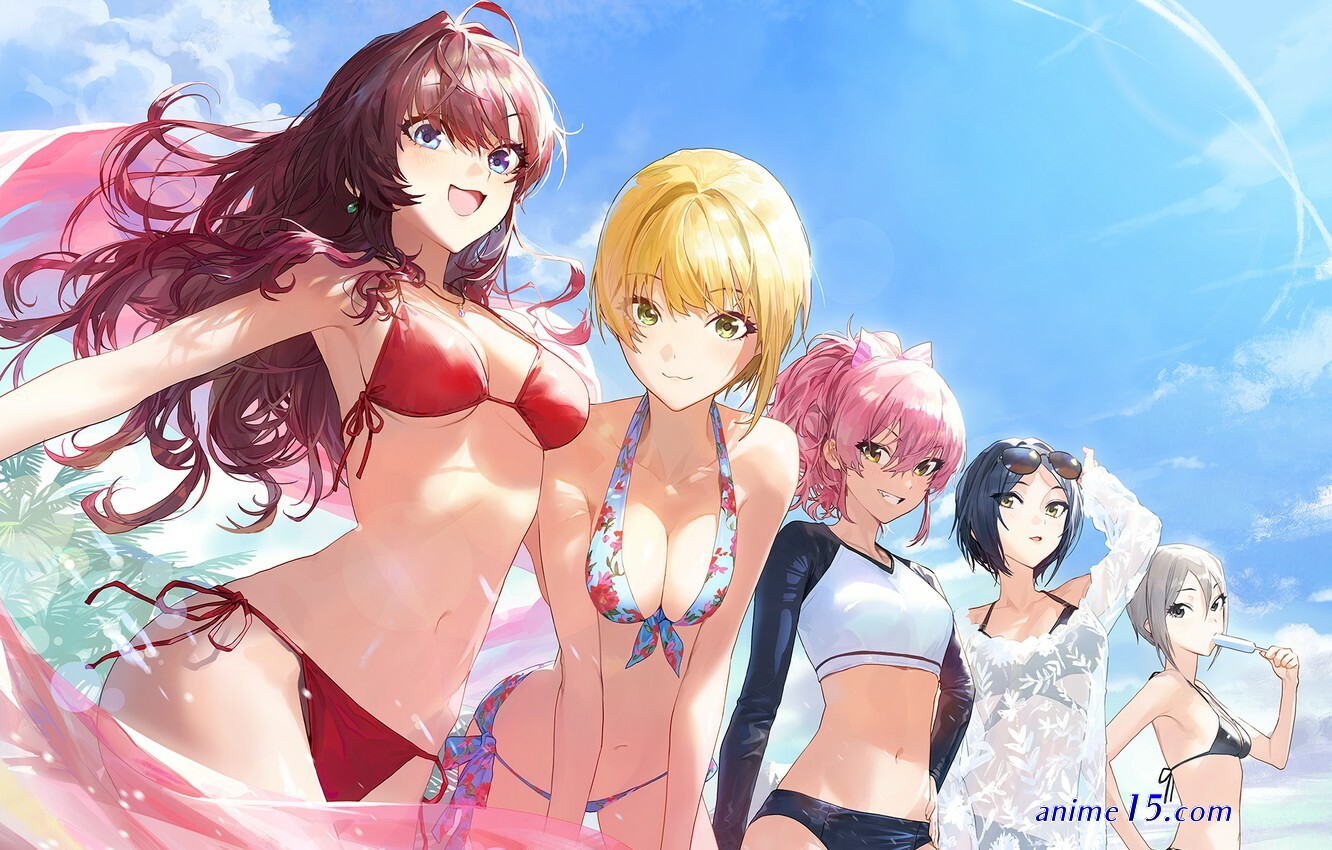 big tit anime