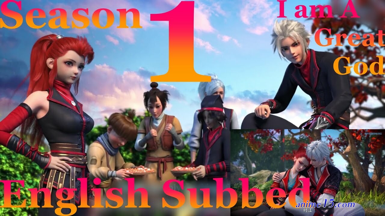 wo shi da shenxian episode 1