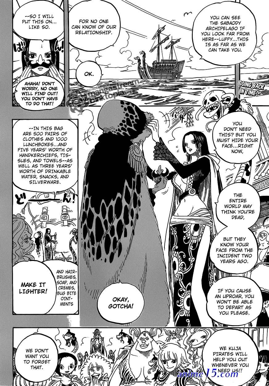 one piece episode 599